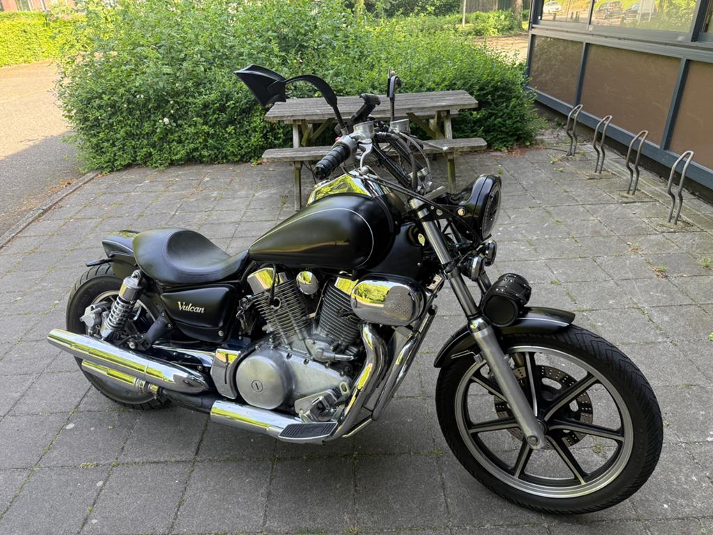 Kawasaki Vulcan 1500 Bobber - Unieke Custom Cruiser, 2 cilinders, Gebruikt, Particulier, Meer dan 35 kW