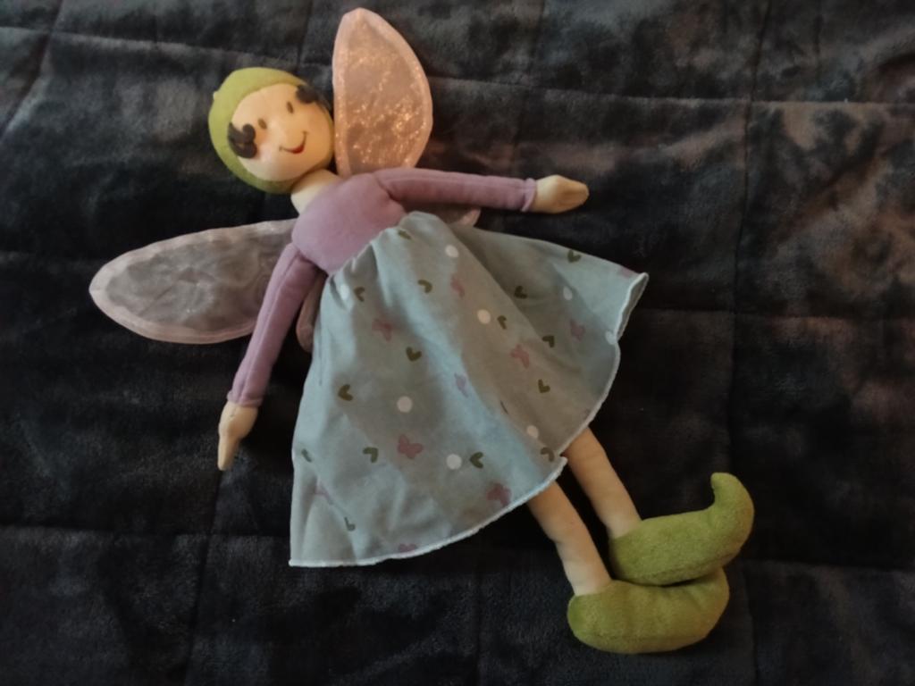 Knuffeltje elfje, Ophalen of Verzenden, Gebruikt