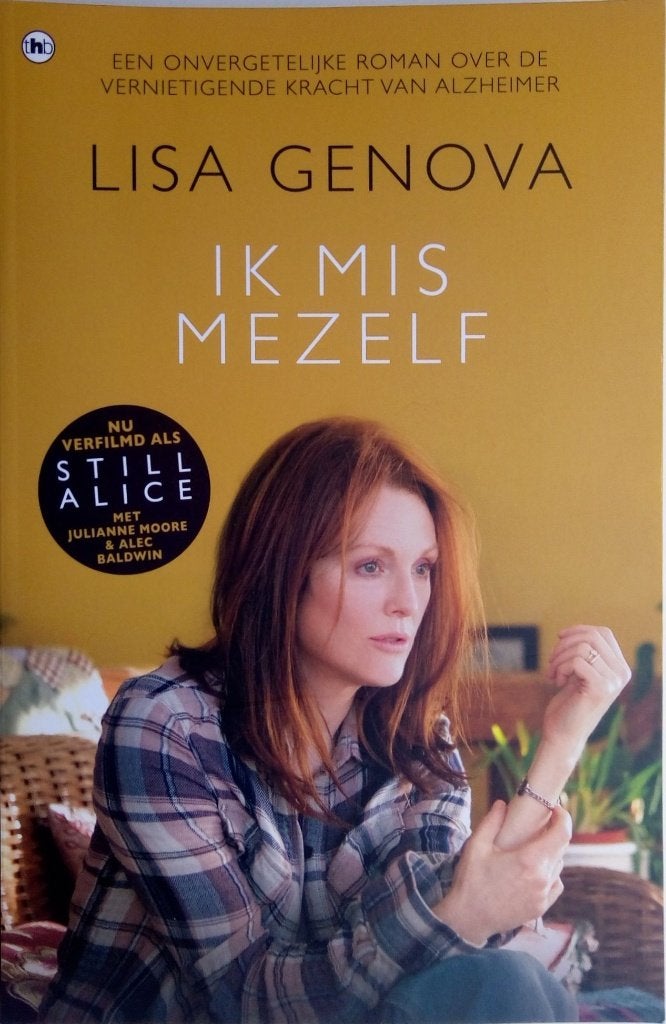 Ik mis Mezelf. ISBN 9789044347708., Boeken, Verzenden, Zo goed als nieuw, Lisa Genova