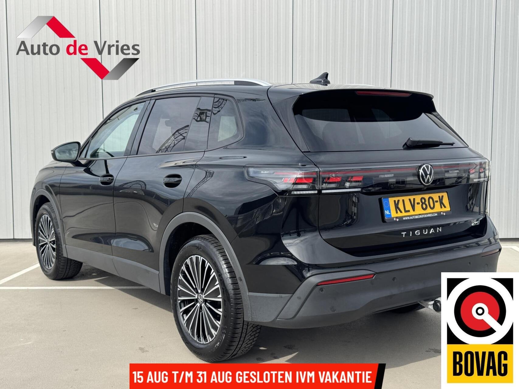 Volkswagen Tiguan 1.5 eTSI GOAL/Life Edition|Trekhaak|Navi, Stof, 4 cilinders, Met garantie (alle), Zwart