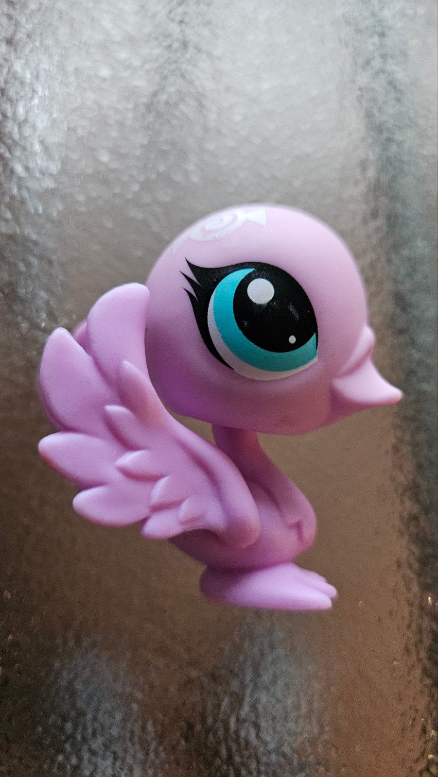Littlest Pet Shop Diertje - Roze Vogel, Kinderen en Baby's, Speelgoed | Overig, Ophalen of Verzenden