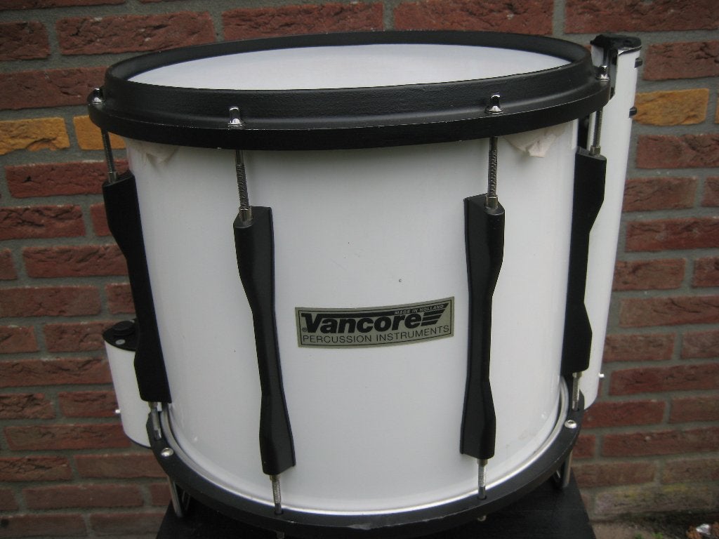 Marching Vancore AluForce Snare 14" x 12", Ophalen of Verzenden, Gebruikt, Drums of Percussie
