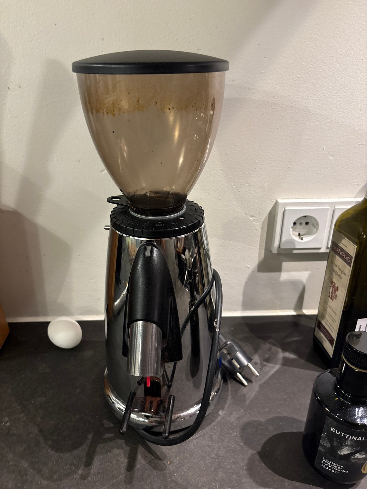 Macap M2M Koffiemolen, Ophalen of Verzenden, Zo goed als nieuw