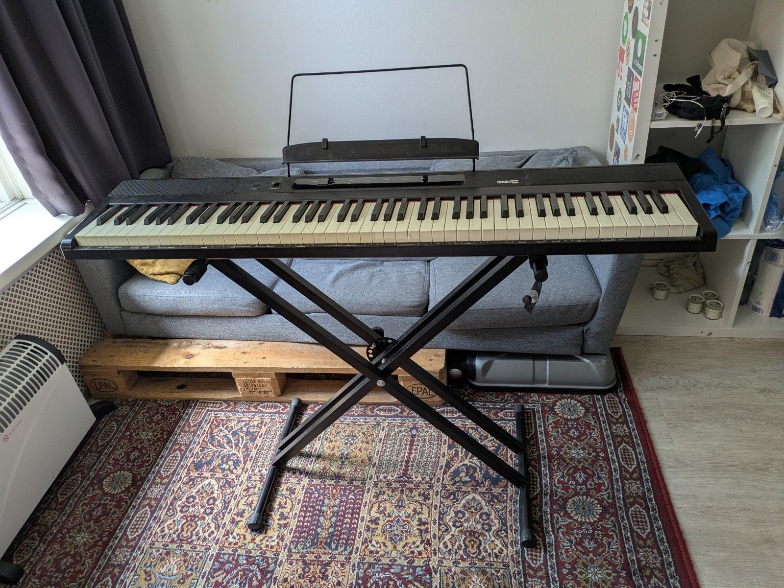 RockJam Keyboard, Ophalen, 61 toetsen, Overige merken