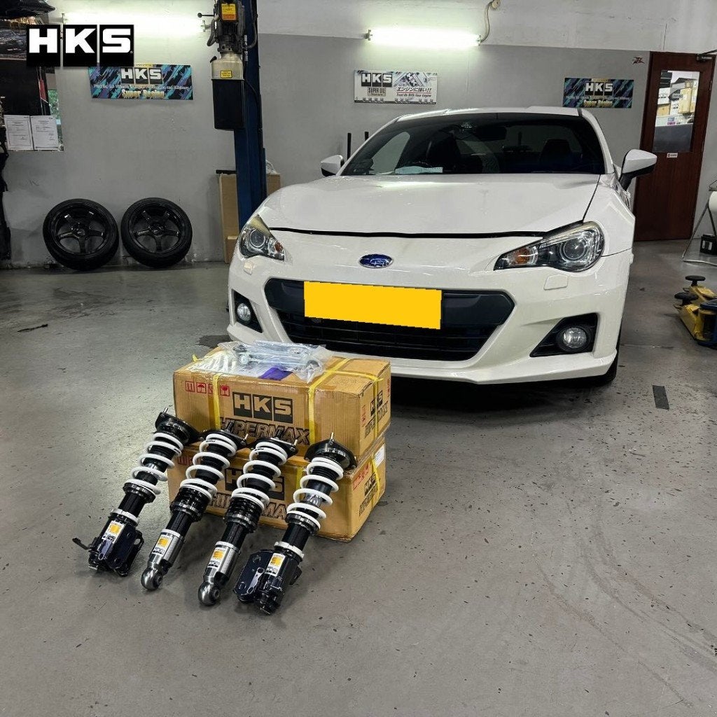 HKS Hipermax S Schroefset - Subaru BRZ Toyota GT86, Ophalen of Verzenden