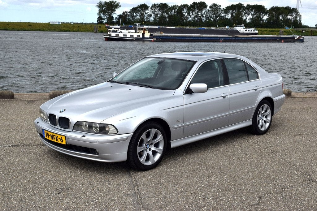 BMW 5 Serie 530i (bj 2001, automaat), Automaat, 232 pk, Gebruikt, Automatische klimaatregeling