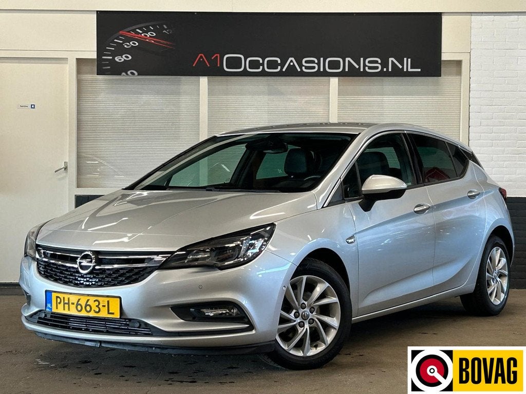 Opel Astra 1.4 Innovation (bj 2017), Auto's, Parkeersensor, Stof, Gebruikt, 4 cilinders