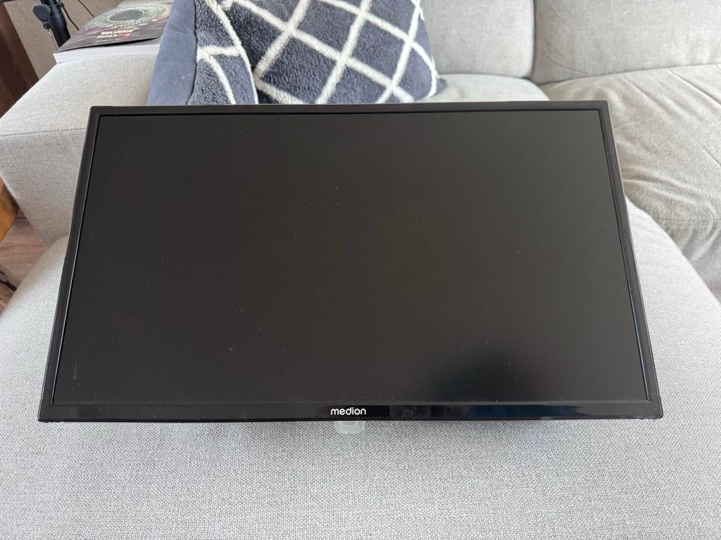 Medion TV E12422 met afstandsbediening 24” inch., Audio, Tv en Foto, Televisies, Overige merken, 50 Hz, LCD, Ophalen of Verzenden