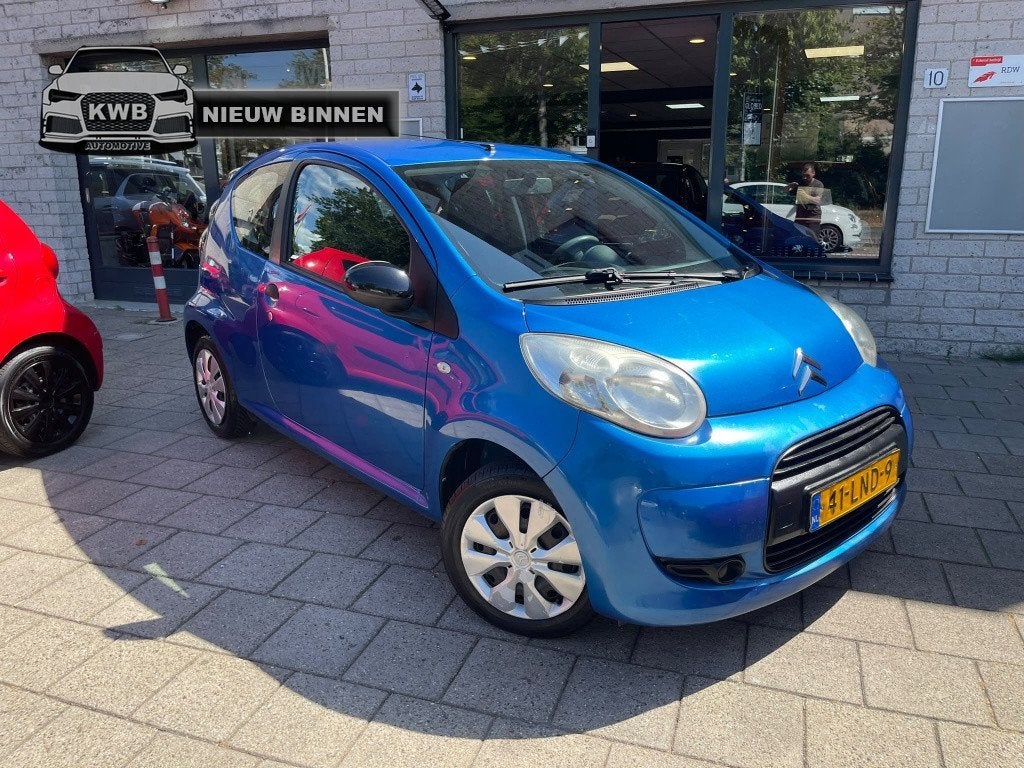 Citroën C1 1.0-12V 3Drs Nieuwe apk Beurt NAP (bj 2010), Gebruikt, C1, 68 pk, Origineel Nederlands