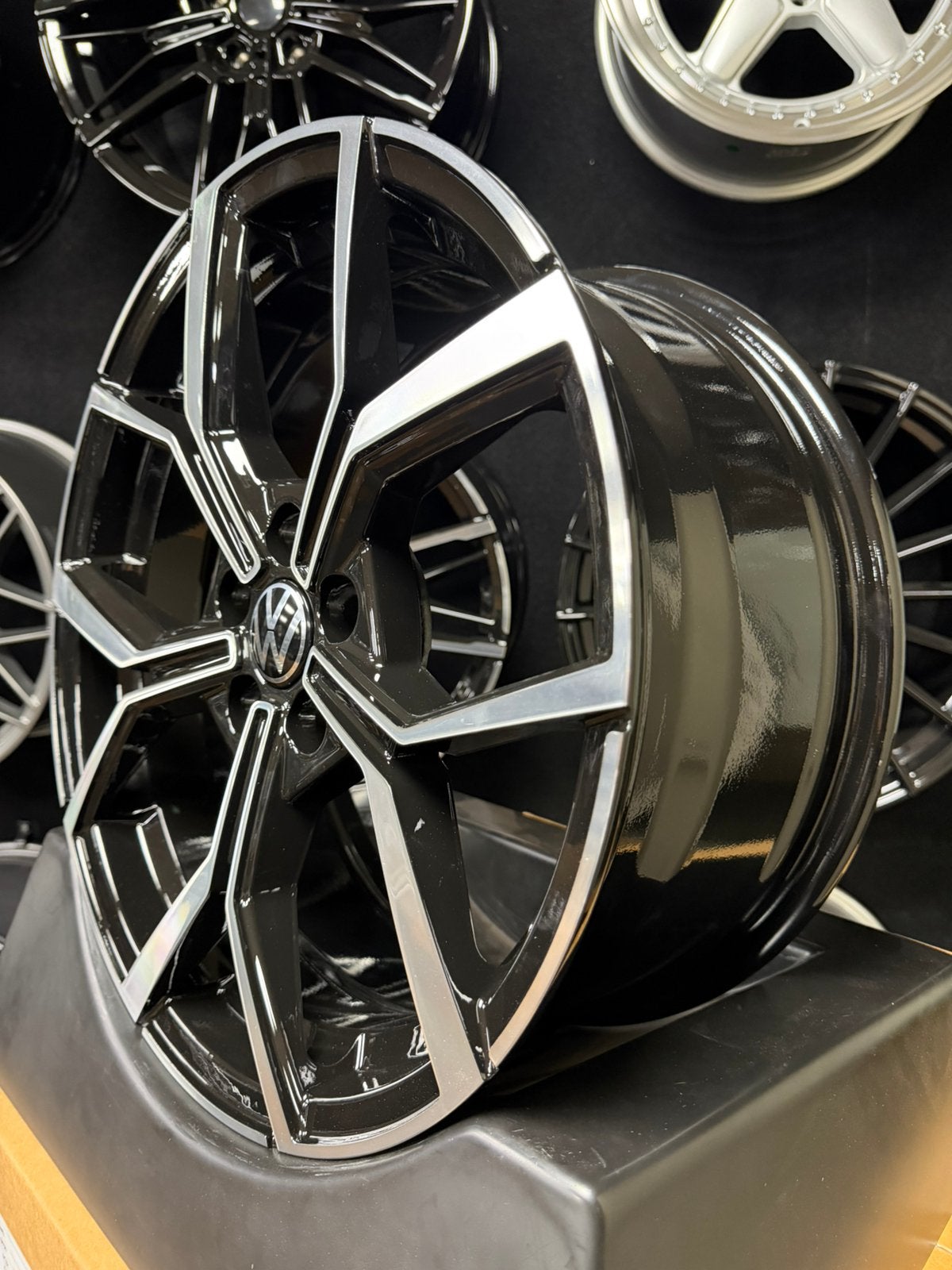 17 inch velgen voor Volkswagen Faro GTI look 5x100 Polo 2g 6, Auto-onderdelen, Velg(en), Nieuw, 17 inch, Ophalen of Verzenden