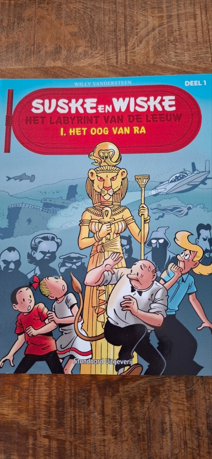 Suske en Wiske: Het Labyrint van de Leeuw (Deel 1-3), Boeken, Complete serie of reeks, Ophalen of Verzenden, Zo goed als nieuw