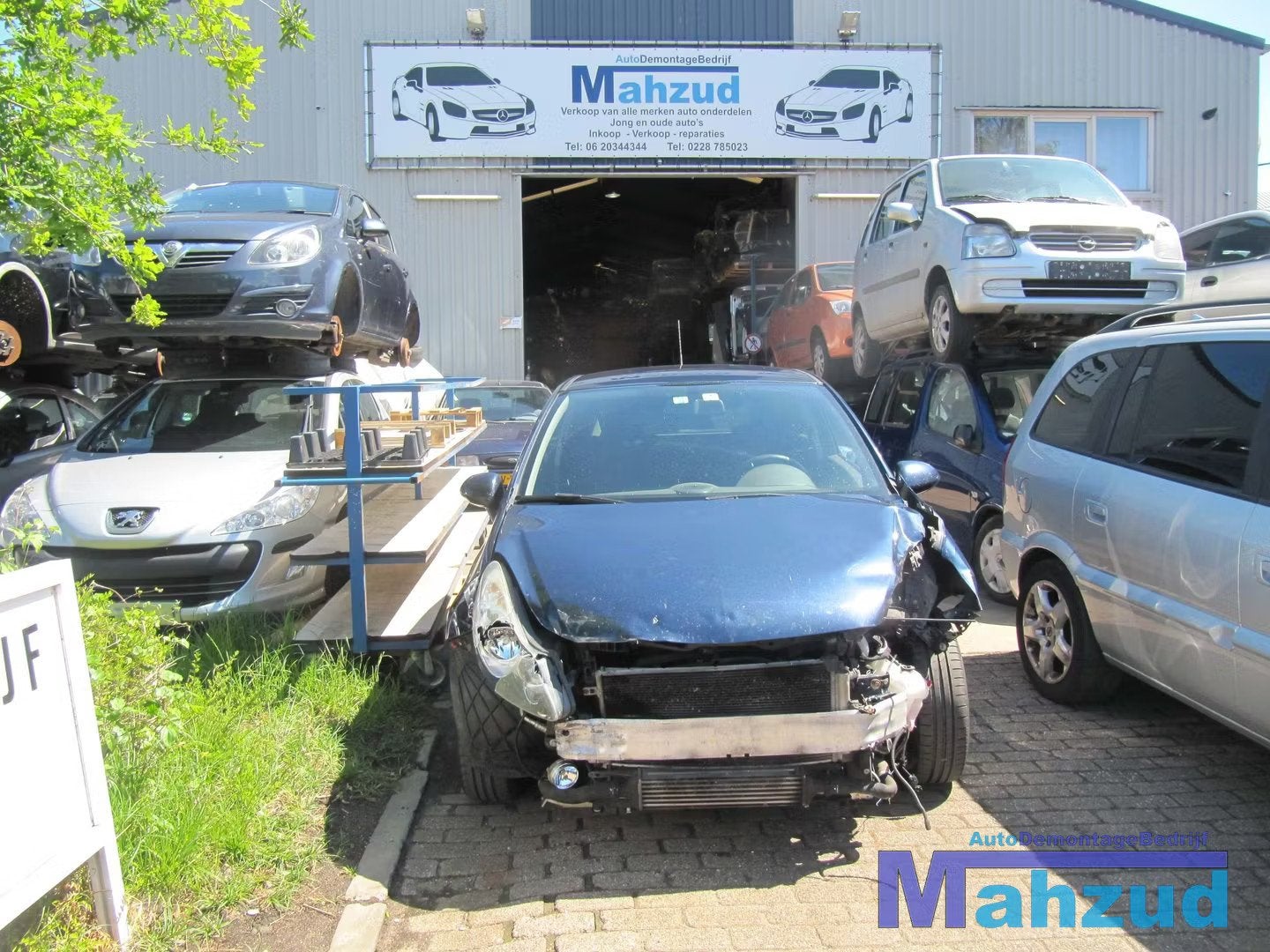 2011 Opel Corsa D 1.3 CDTI DEMONTAGE SLOOP ONDERDELEN (247), Gebruikt, Opel Automobile GmbH, Ophalen of Verzenden, Kontakt@opel-infoservice.de