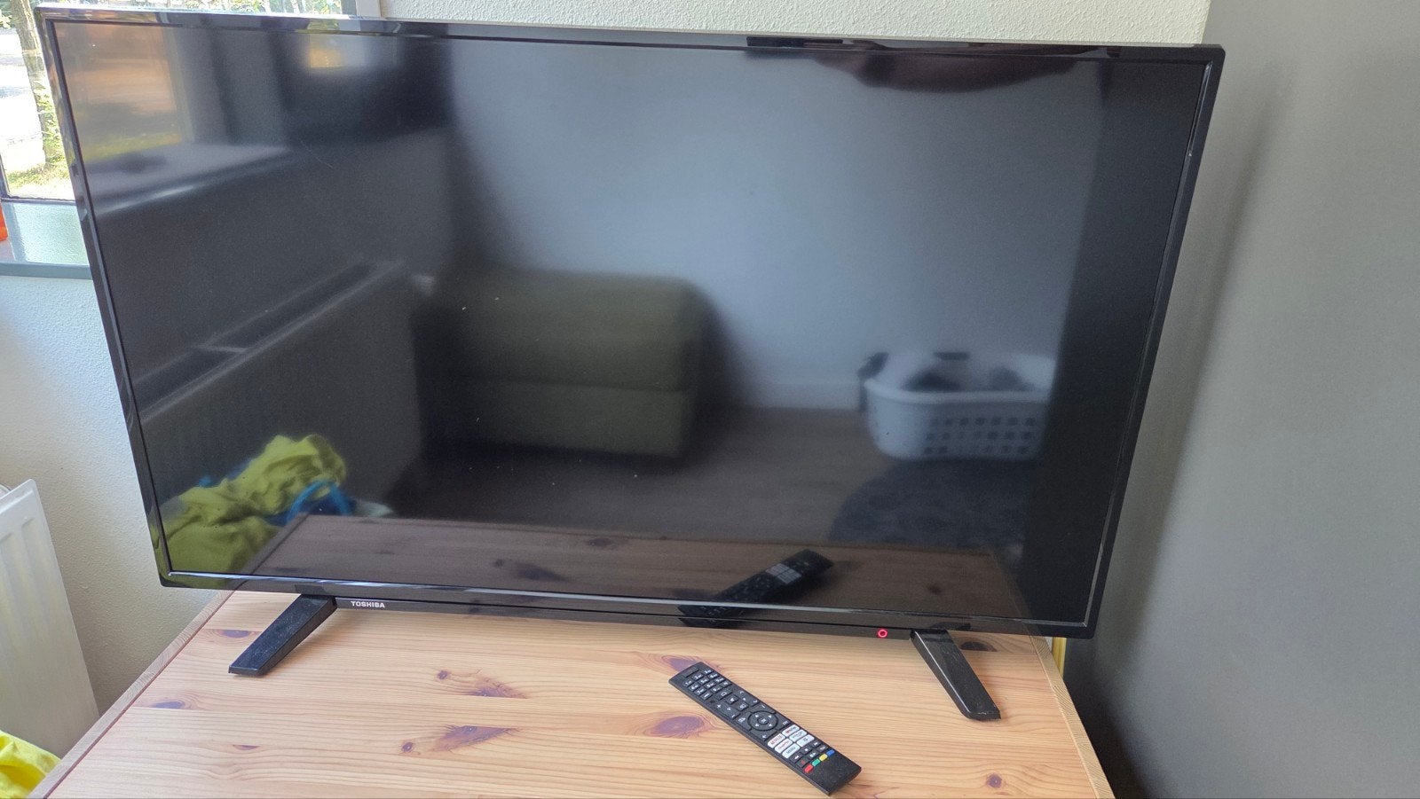 Toshiba 43UA2063DG 4K Android TV, Audio, Tv en Foto, Televisies, Ophalen, Toshiba, 50 Hz, Zo goed als nieuw