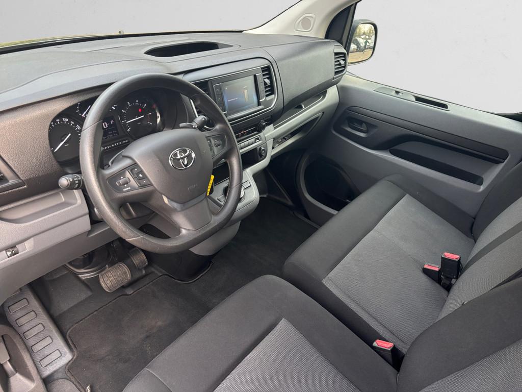 Toyota ProAce Worker 2.0 D-4D Live Long Aut- L3H1, CarPlay,, Auto's, Bestelauto's, 145 pk, Stof, Gebruikt, 4 cilinders
