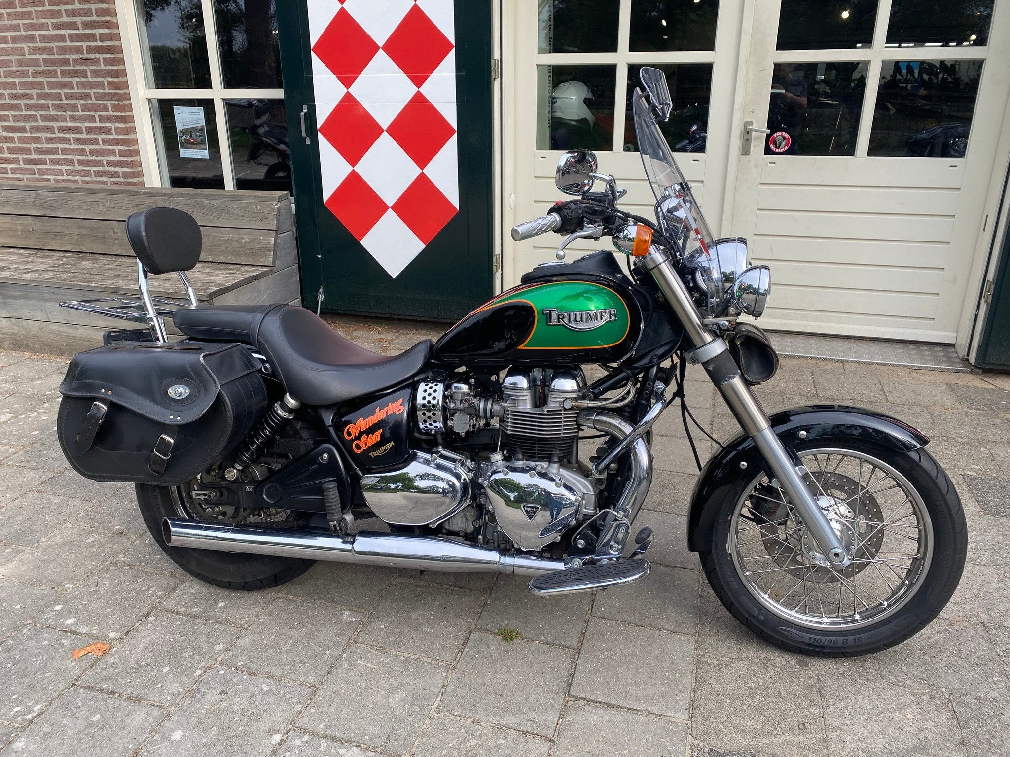 Triumph AMERICA (bj 2002), 790 cc, Triumph Motorcycles Ltd., Chopper, After.sales@triumph.co.uk