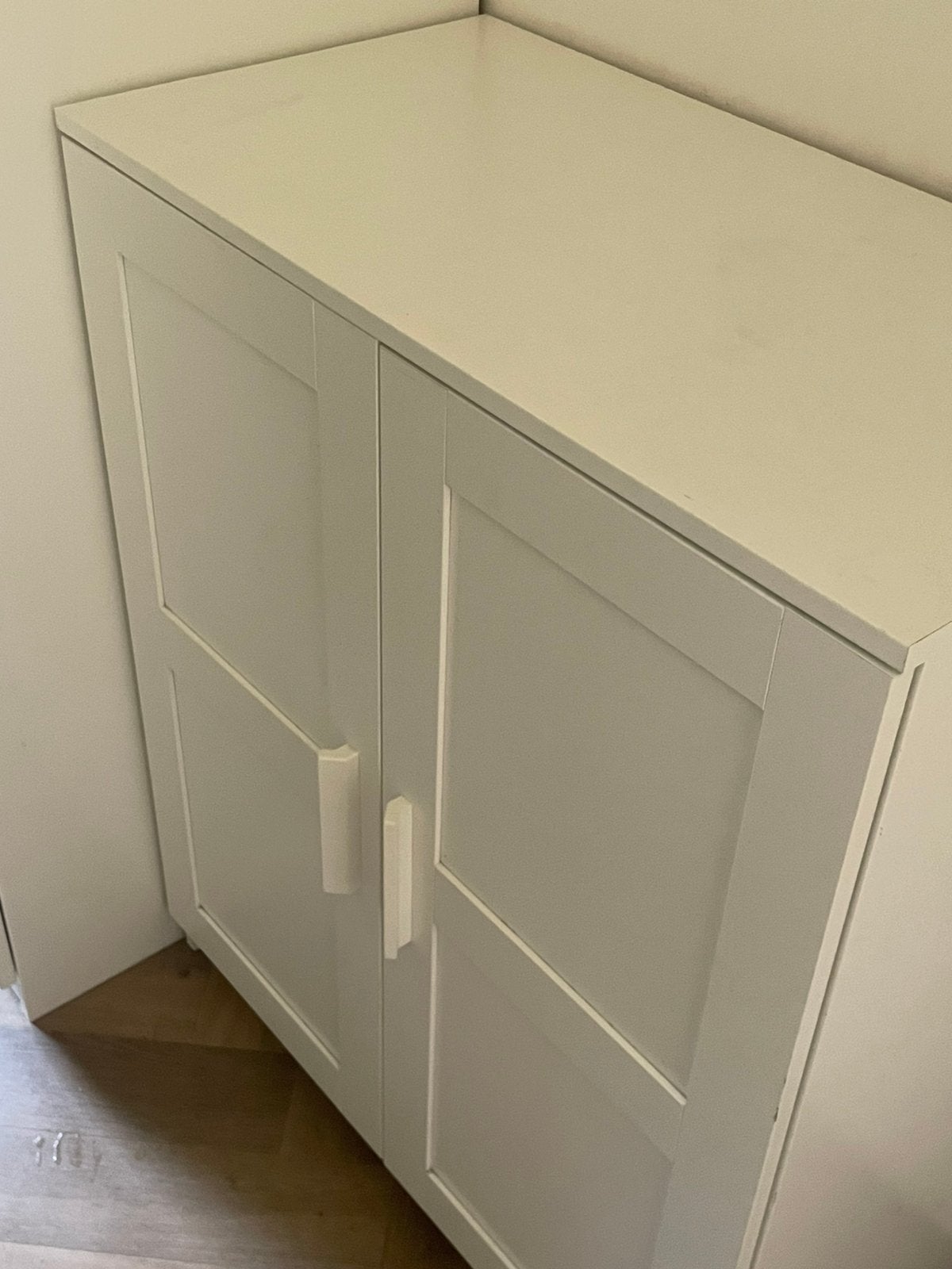 Ikea Brimnes kast, wit, in zeer goede staat, Ophalen, Gebruikt