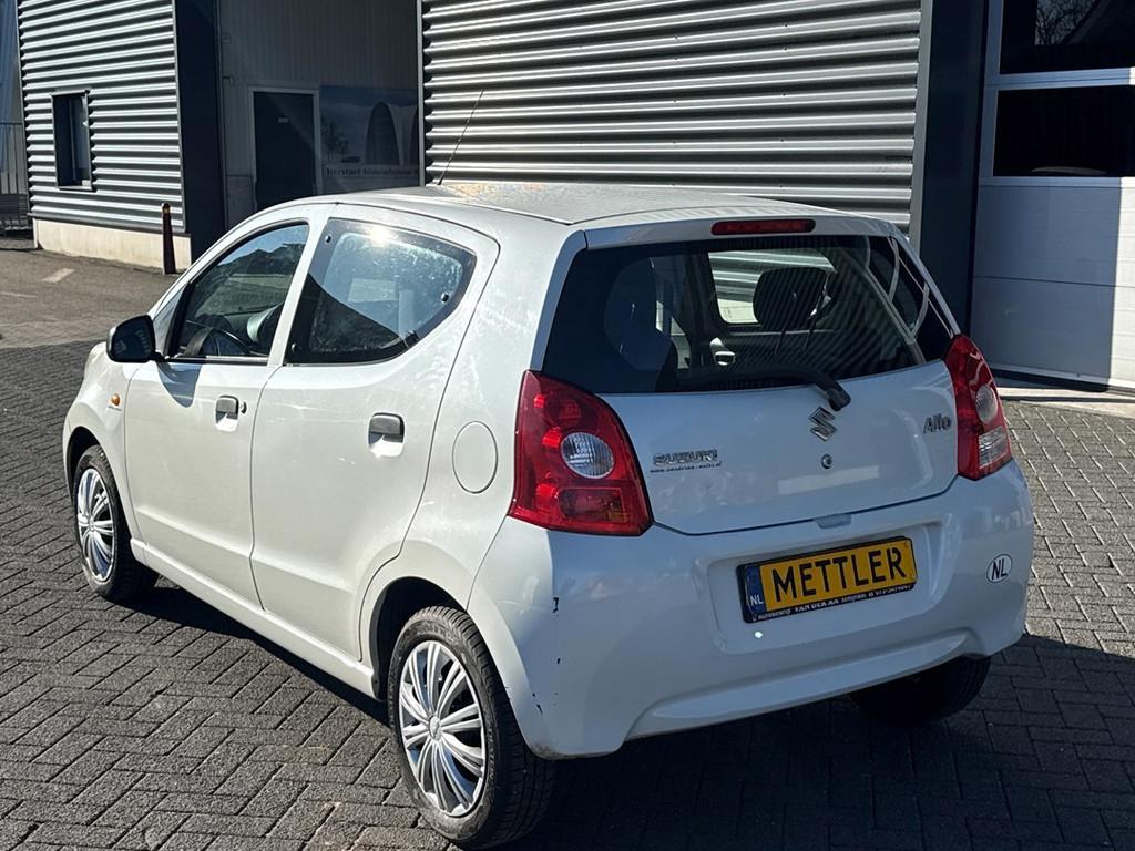 Suzuki Alto 1.0 Comfort, airco, Voorwielaandrijving, Euro 5, Gebruikt, 200 kg