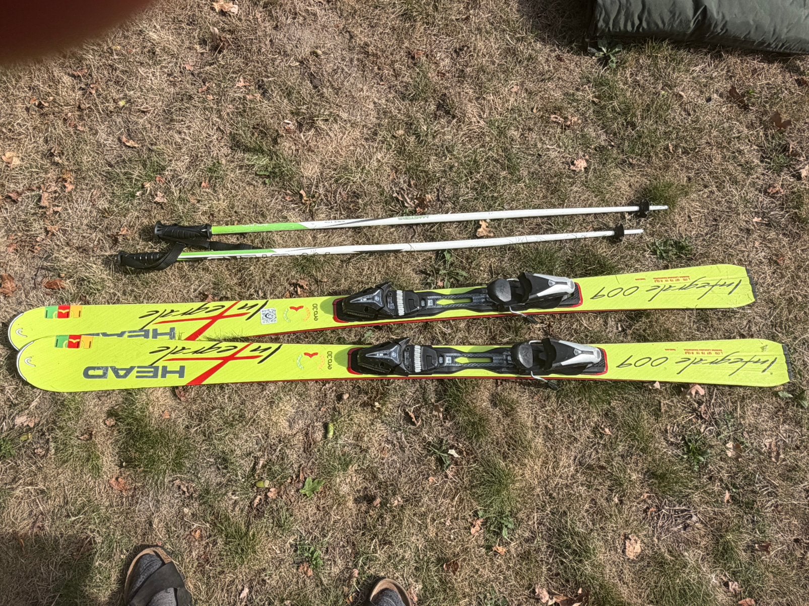 Head Integrale 007 Ski's met stokken, Ophalen, 160 tot 180 cm, Gebruikt, Skiën