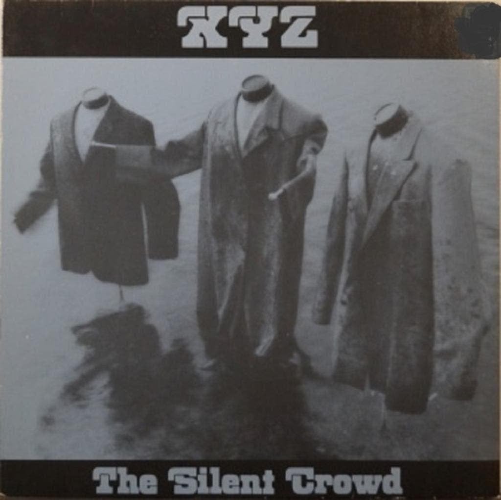 XYZ  – The Silent Crowd, Cd's en Dvd's, Ophalen of Verzenden, Zo goed als nieuw, 12 inch, Poprock