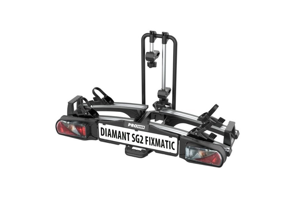 Pro User Diamant SG2 FixMatic | FIX4BIKE Fietsendrager |, Nieuw, Ophalen of Verzenden, Brede banden, 2 fietsen