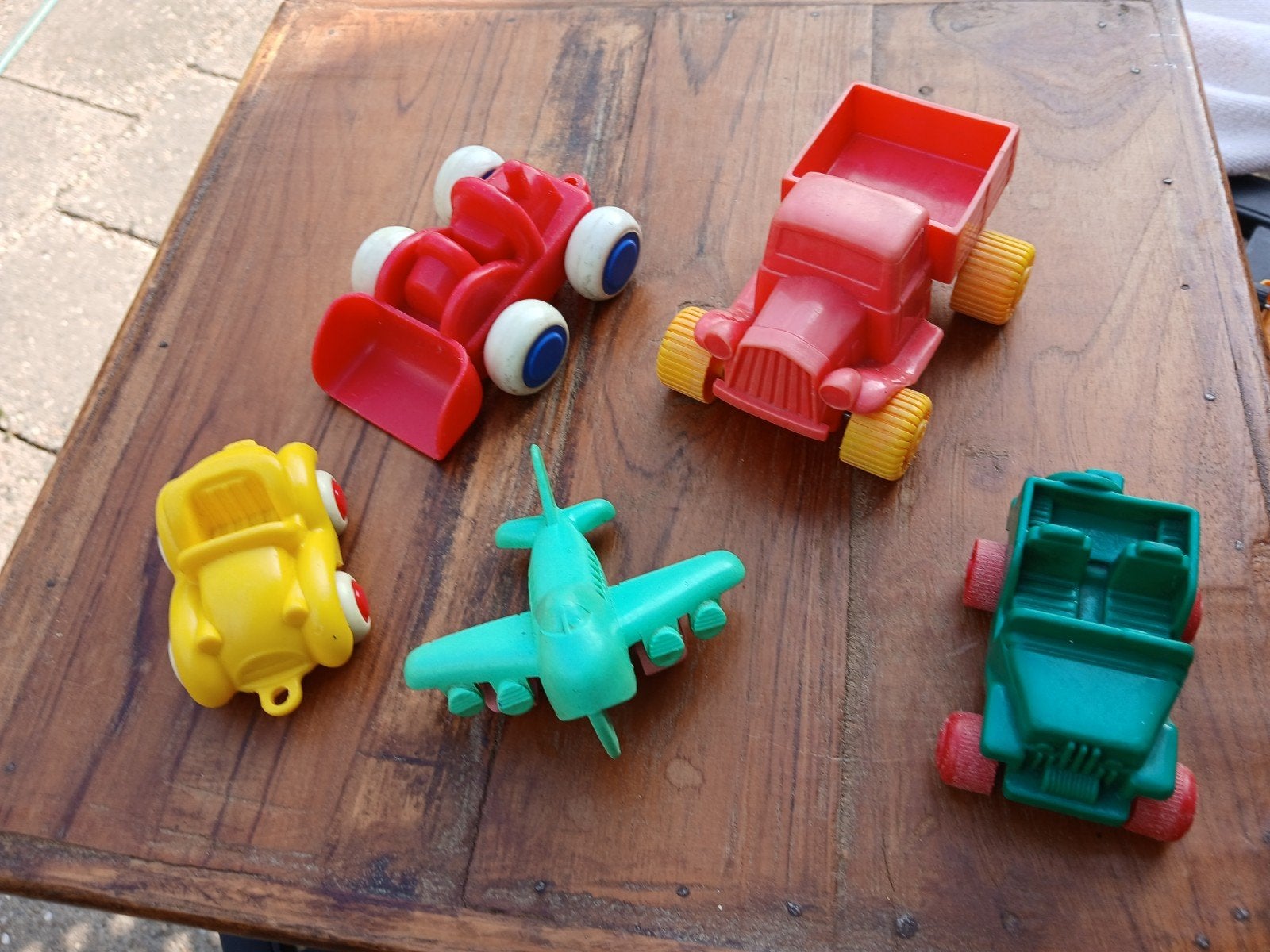 Viking  toys sweden vintage auto s, Ophalen of Verzenden