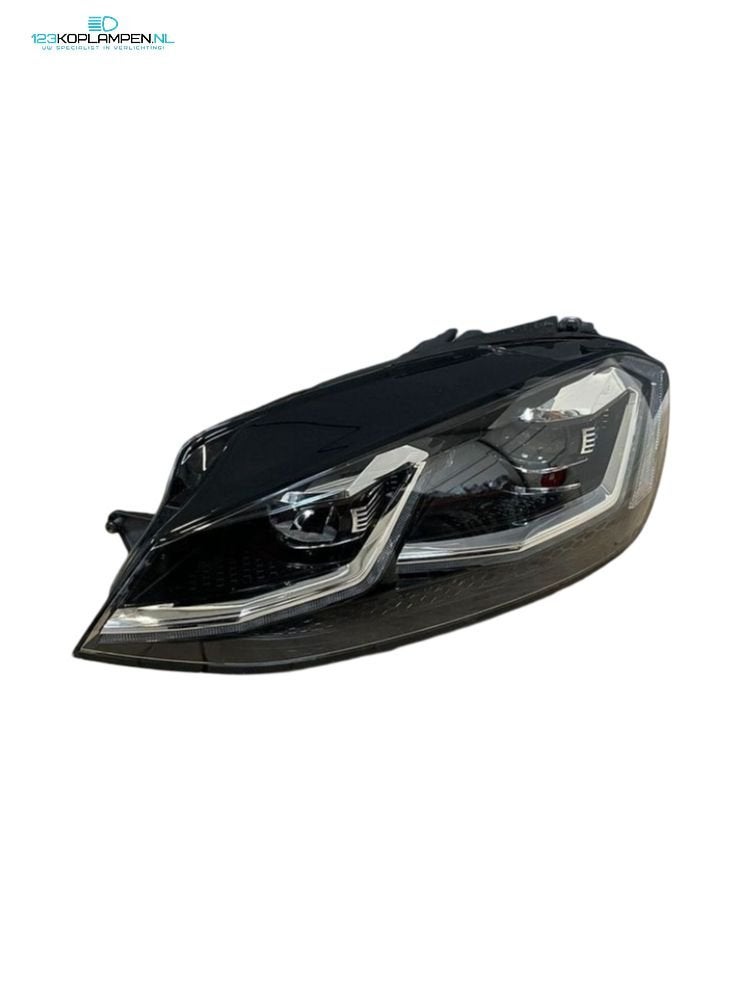 VW Volkswagen Golf 7.5 Full LED koplamp links, Auto-onderdelen, Verlichting, Gebruikt, -, Volkswagen, -