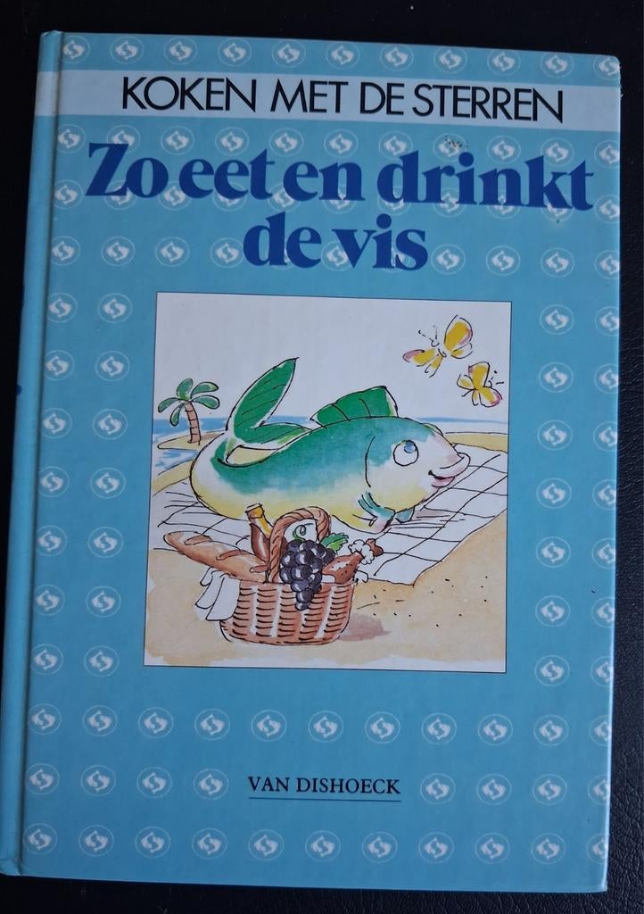 Koken met sterren - Zo eet en drinkt de vis (vissen), Boeken, Esoterie en Spiritualiteit, Nieuw, Overige typen, Astrologie, Ophalen of Verzenden