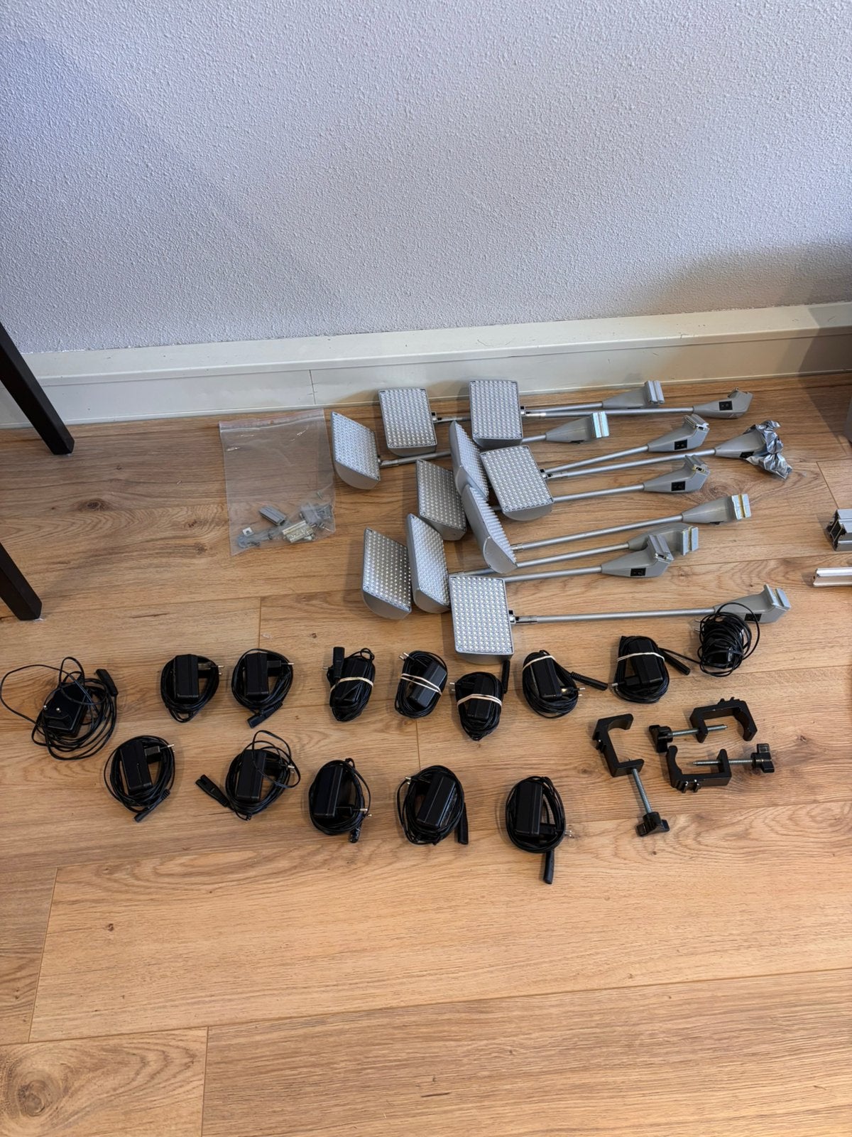Ledlampen voor op kast of stelling, Ophalen, Gebruikt