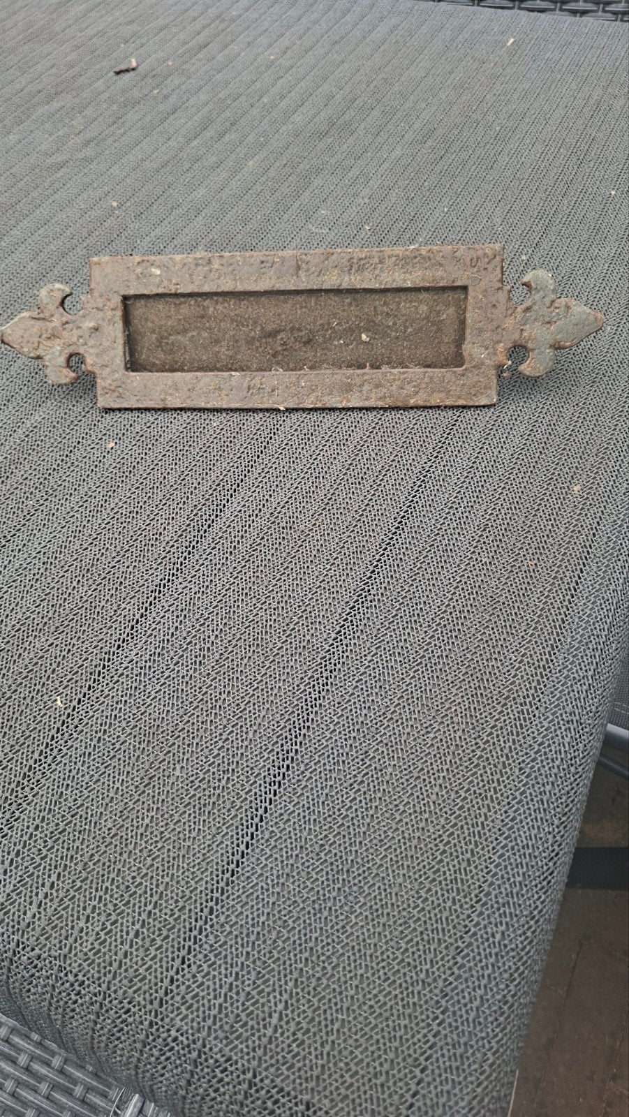 brievenbus, Ophalen, Gebruikt