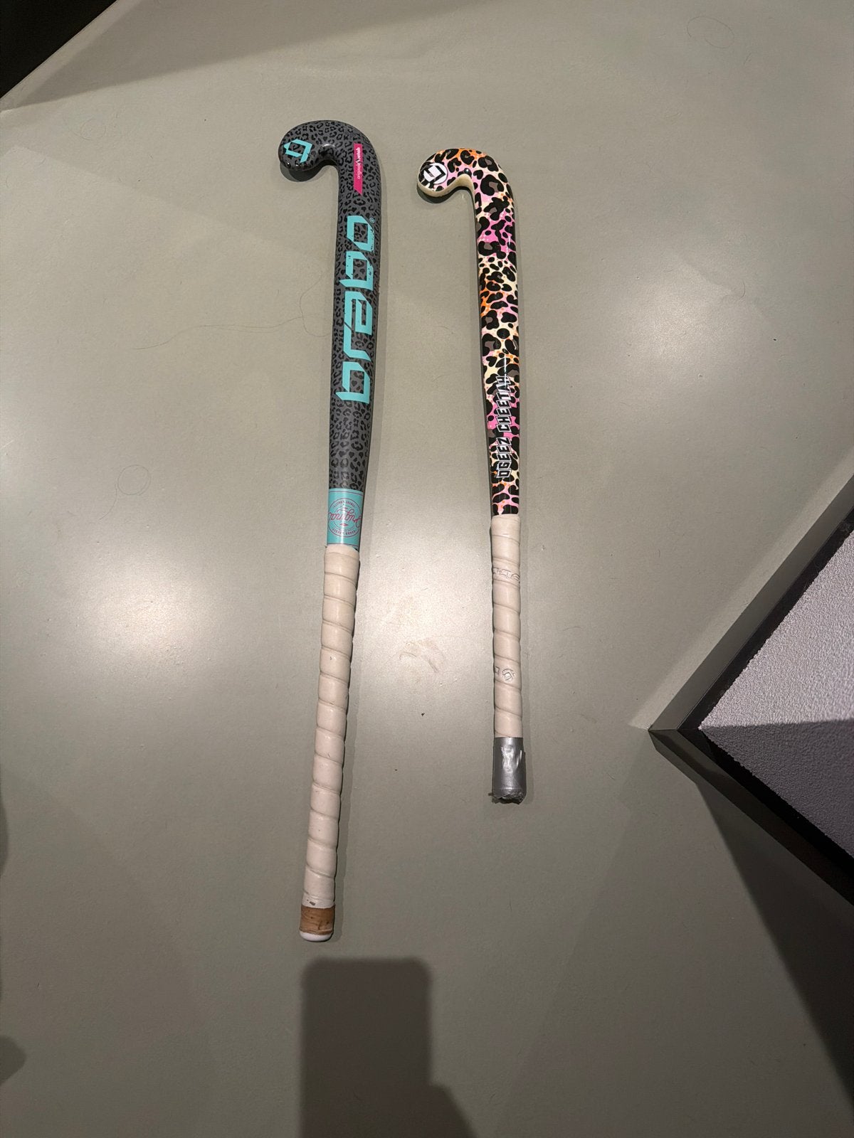 Brabo en Dita hockeysticks - Gebruikt, Ophalen of Verzenden, Gebruikt