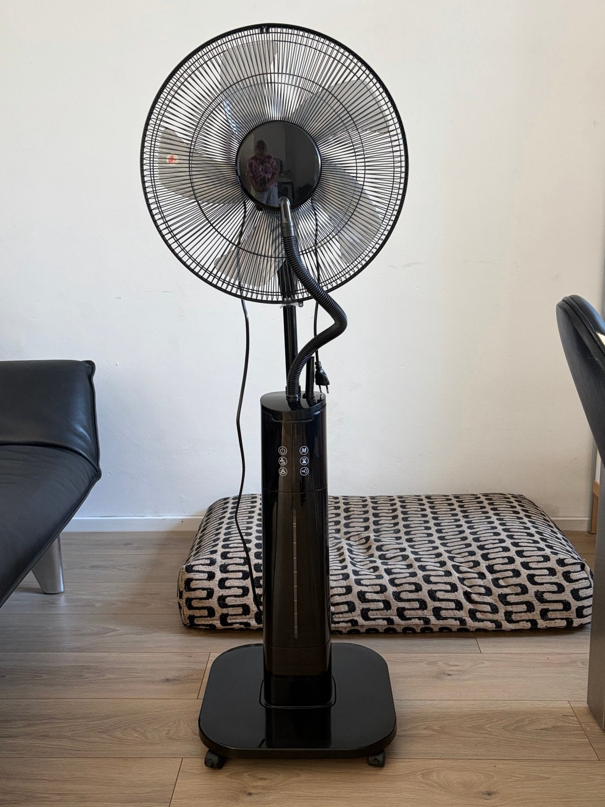 SilverCrest ventilator met nevelfunctie en afstandsbediening, Witgoed en Apparatuur, Ventilatoren, Zo goed als nieuw, Statiefventilator