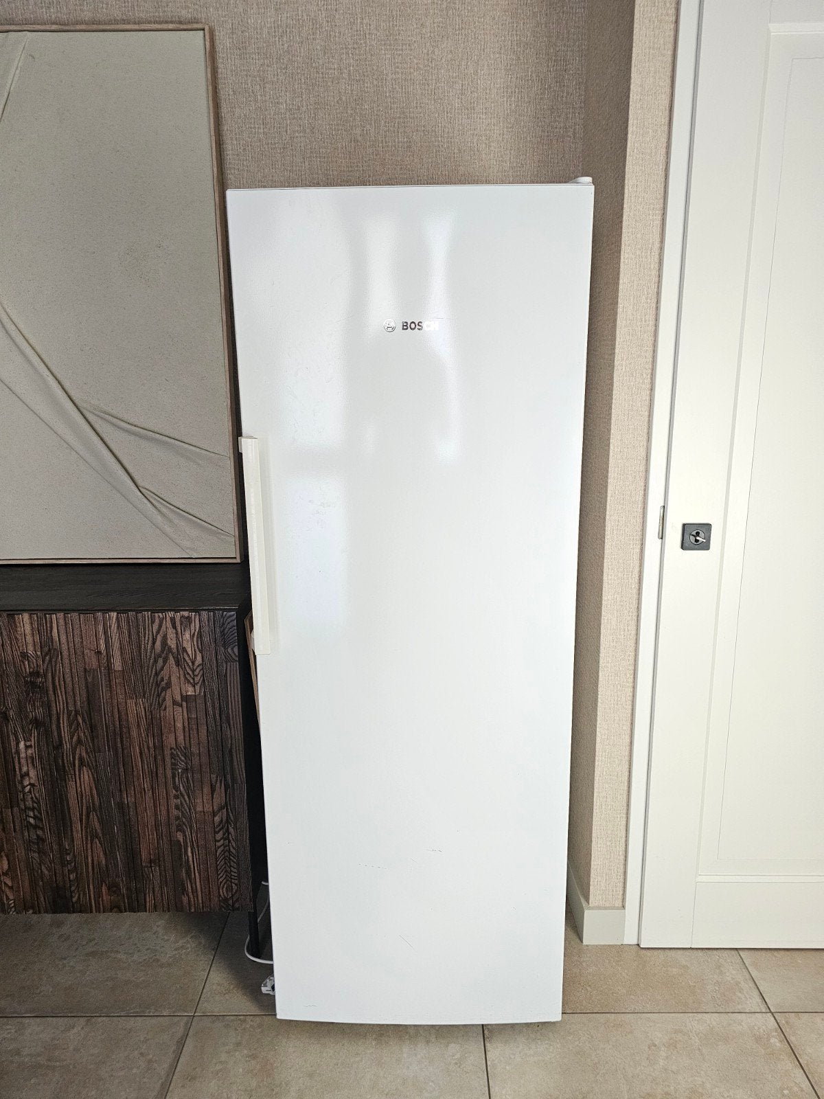 Bosch vriezer - Ruime en energiezuinige vrieskast, Ophalen, Gebruikt, 200 liter of meer, 60 cm of meer