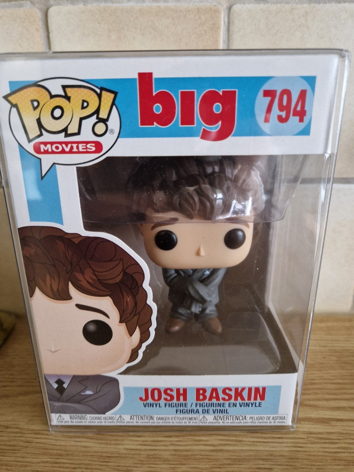 funko pop Josh baskin nr 794 big, Ophalen of Verzenden, Nieuw