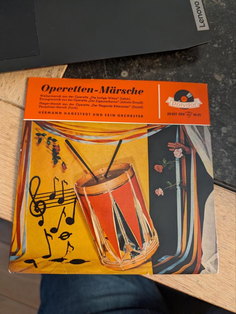 Hermann Hagestadt - Operette -Märsche, Cd's en Dvd's, Ophalen of Verzenden, Zo goed als nieuw, Pop