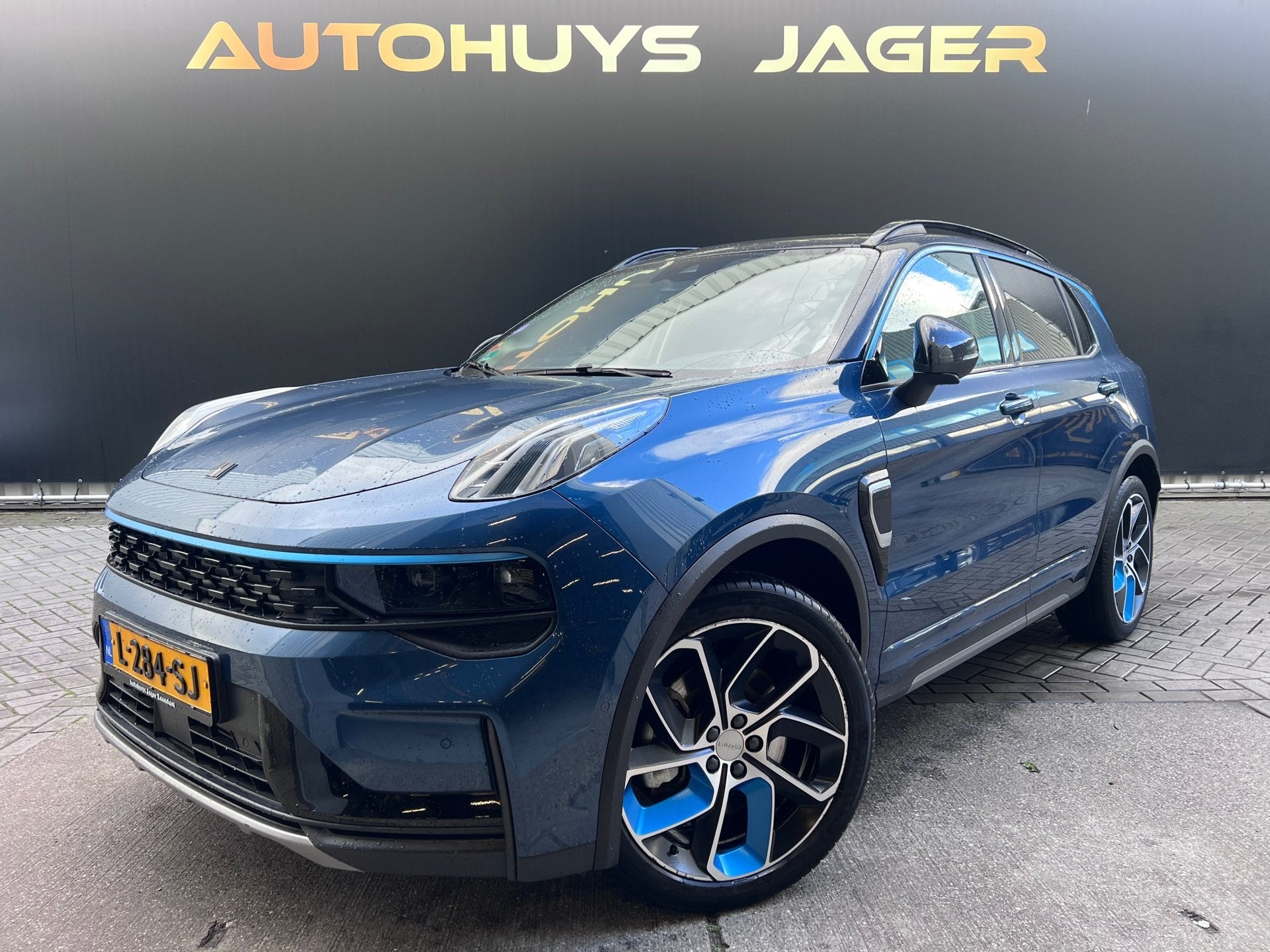 Lynk & Co 01 1.5 - Trekhaak SOH 94% Pano Carplay Memory Came, Auto's, Stof, Blauw, 120 €/maand, Bedrijf