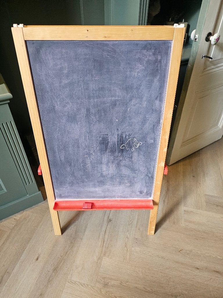 Schoolbord, Kinderen en Baby's, Speelgoed | Educatief en Creatief, Ophalen, Gebruikt