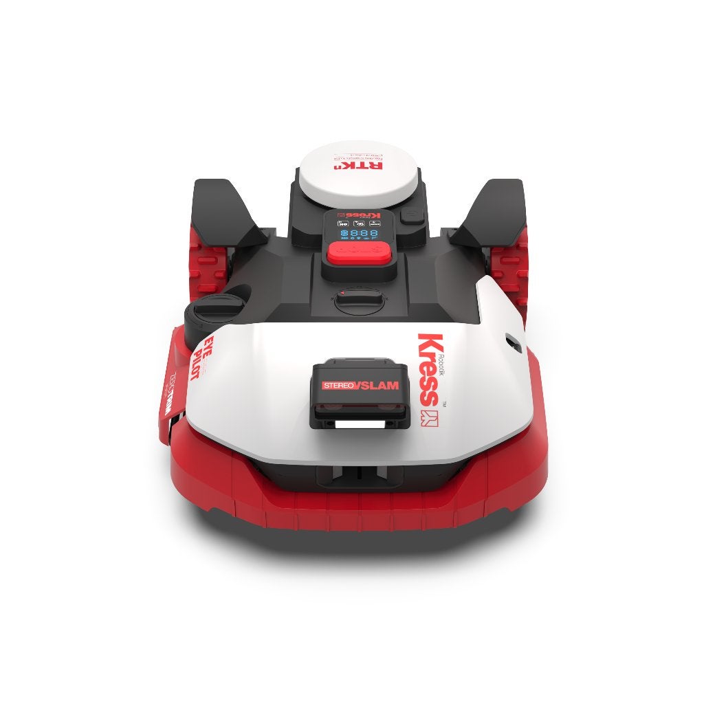 Kress rtk EyePilot 1000m2 4G, Tuin en Terras, Grasmaaiers, Kress, Cirkelmaaier, Schanzenstrasse 22, Germany@positecgroup.com