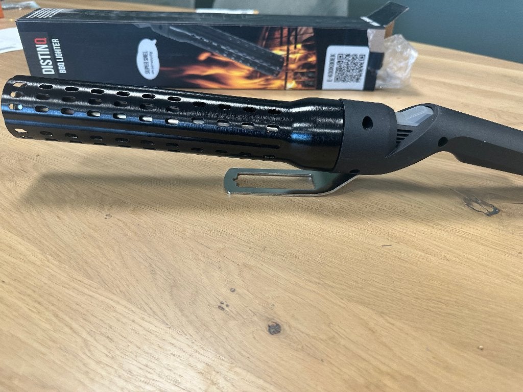 DistinQ Elektische BBQ Aansteker Zwart - 2000W, Ophalen of Verzenden, Zo goed als nieuw, Info@semacobv.nl, Semaco