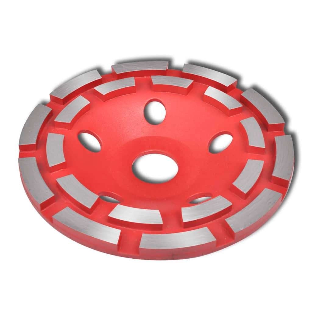Slijpschijf schuurschijf diamantkop 125 180 mm GRATIS BZRGD!, Verzenden, Nieuw, Nvt, Nvt