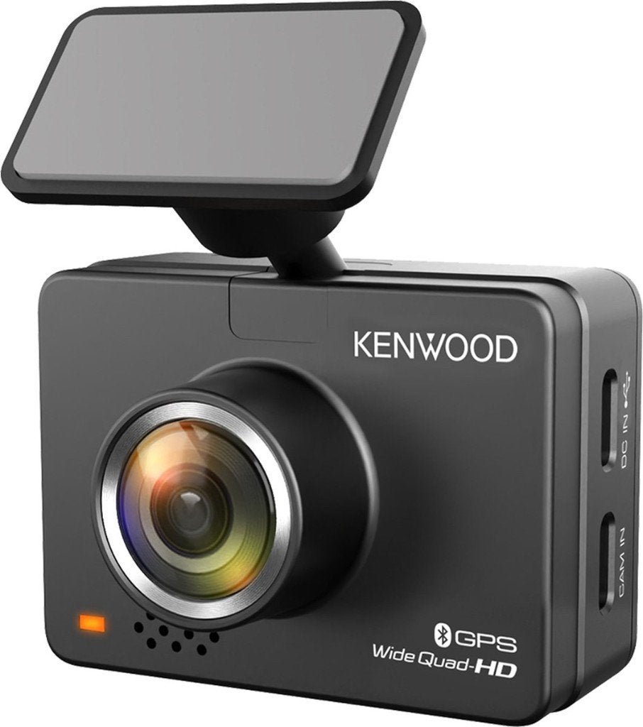 Kenwood DRV-A510W Dashcam met GPS, Ophalen, Draadloos, Nieuw