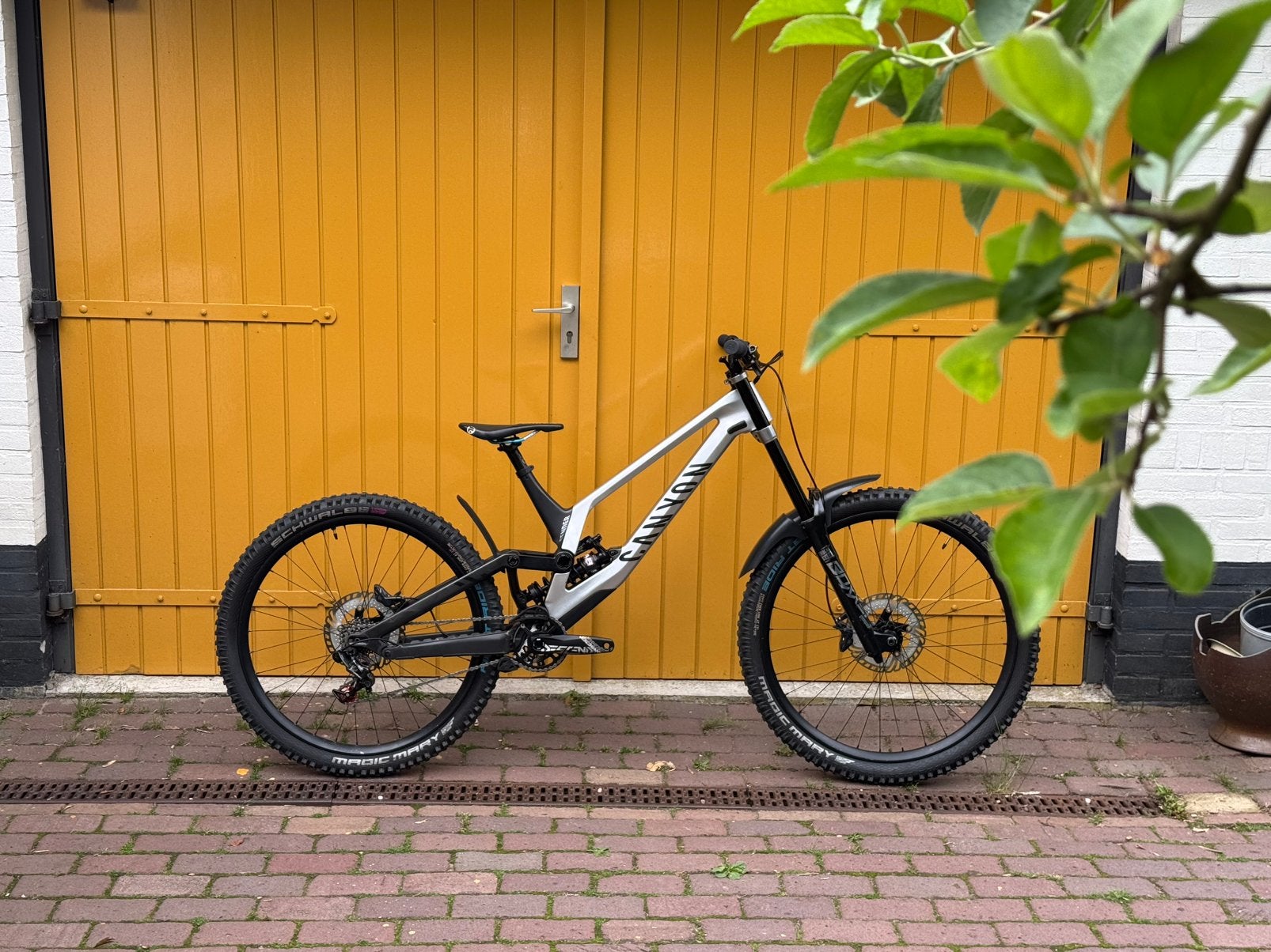 Canyon Sender CFR high-end DH-MTB, Fully, Ophalen, Zo goed als nieuw, Overige merken
