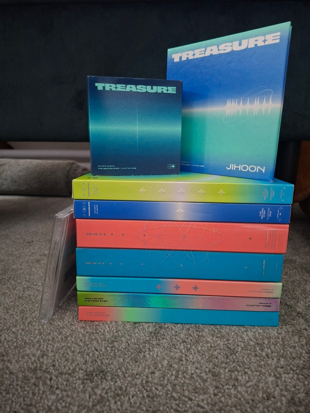 TREASURE albums, Ophalen of Verzenden, Zo goed als nieuw