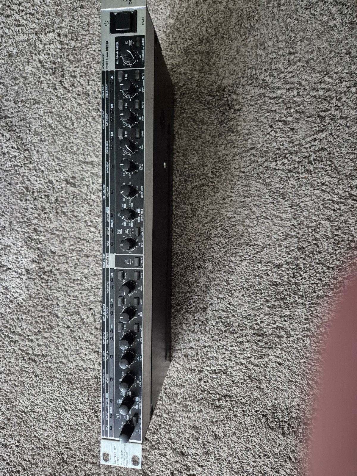 Behringer SUPER-X PRO CX3400 Crossover, Ophalen, Gebruikt, Minder dan 5 kanalen