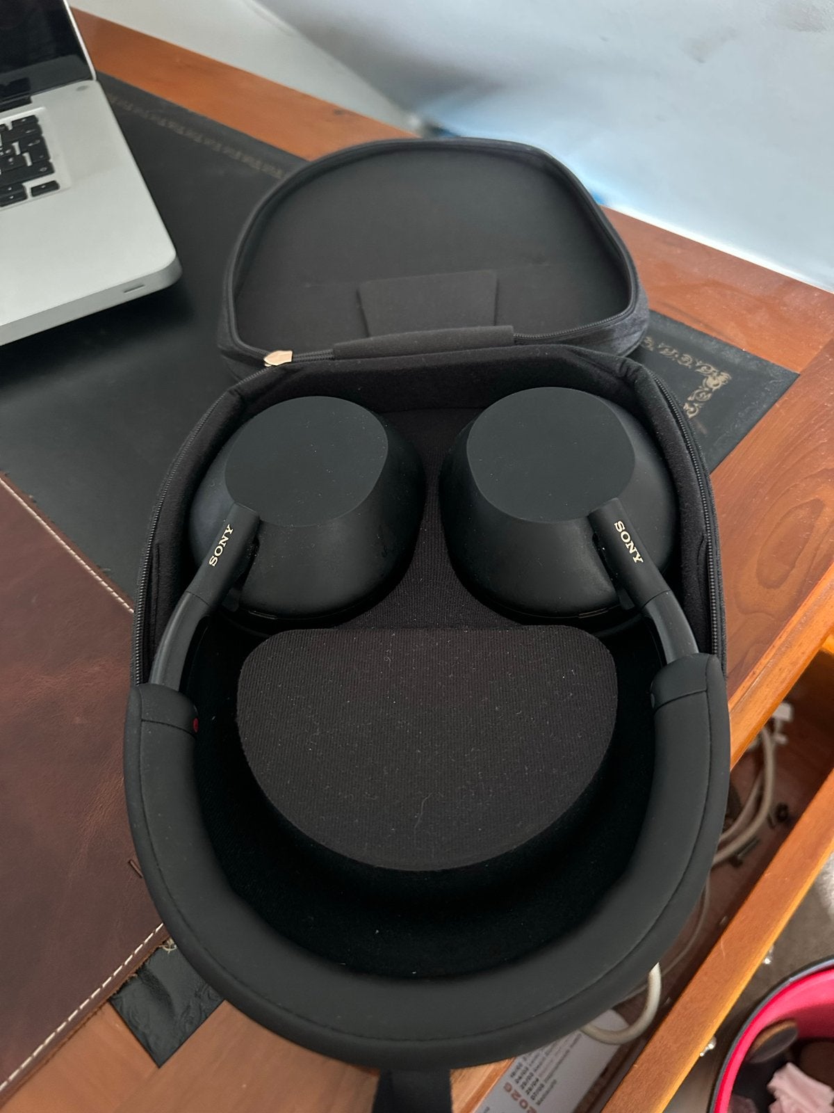 Sony WH-1000XM5 Draadloze Noise-Cancelling Hoofdtelefoon