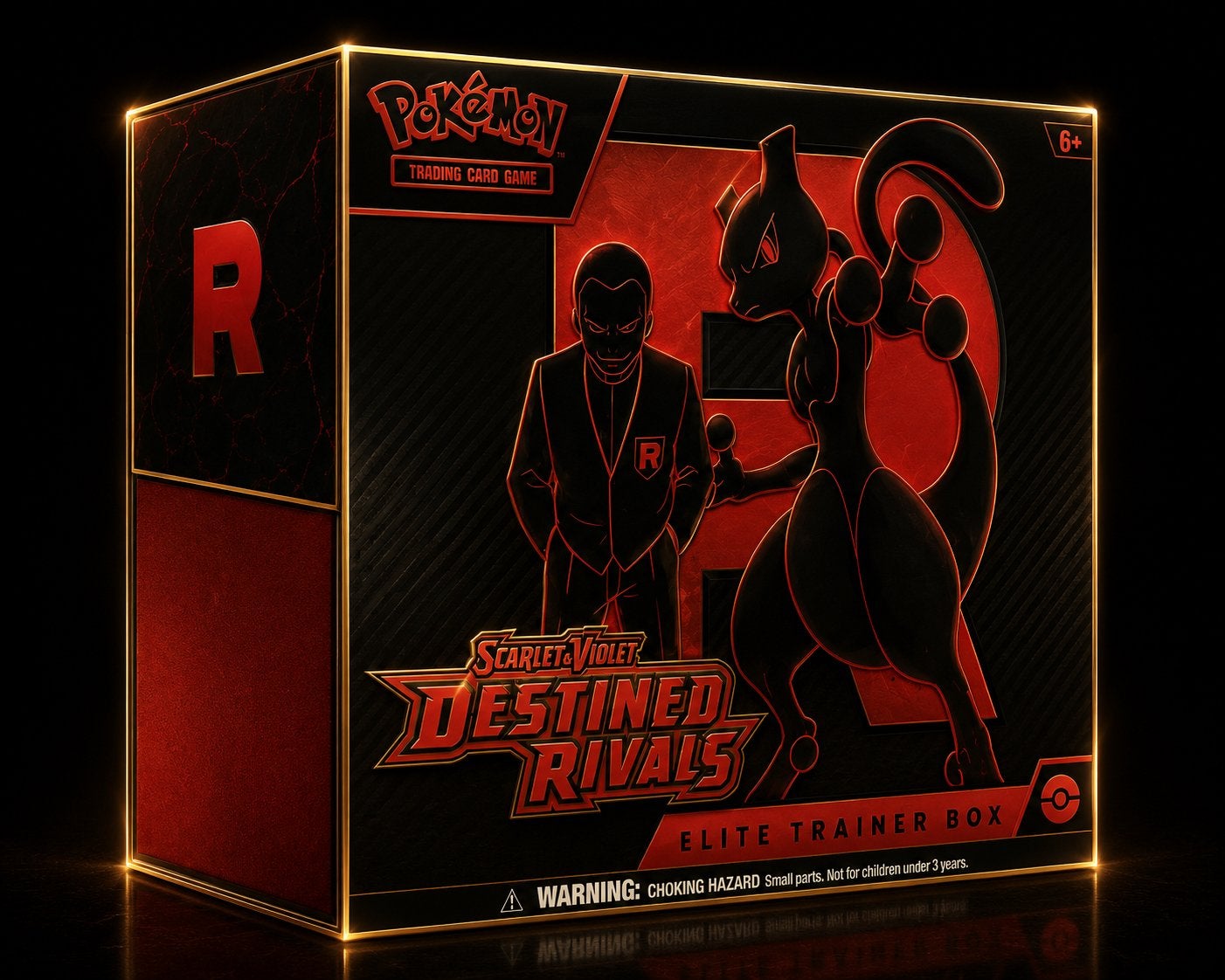 Pokémon Scarlet & Violet Destined Rivals Elite Trainer Box, Ophalen of Verzenden, Nieuw, Boosterbox