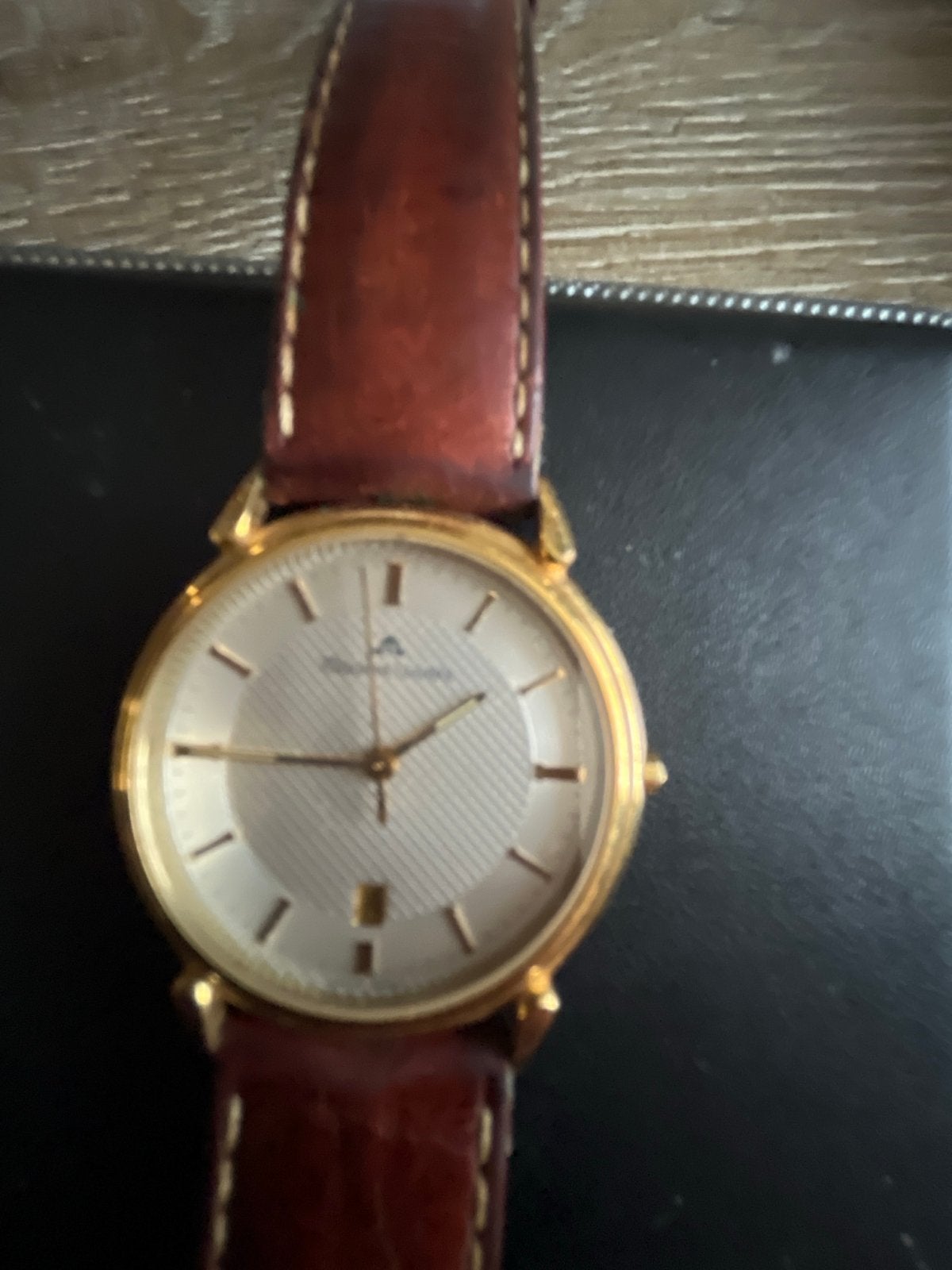 Maurice Lacroix horloge, Polshorloge, Goud, Ophalen, Overige merken