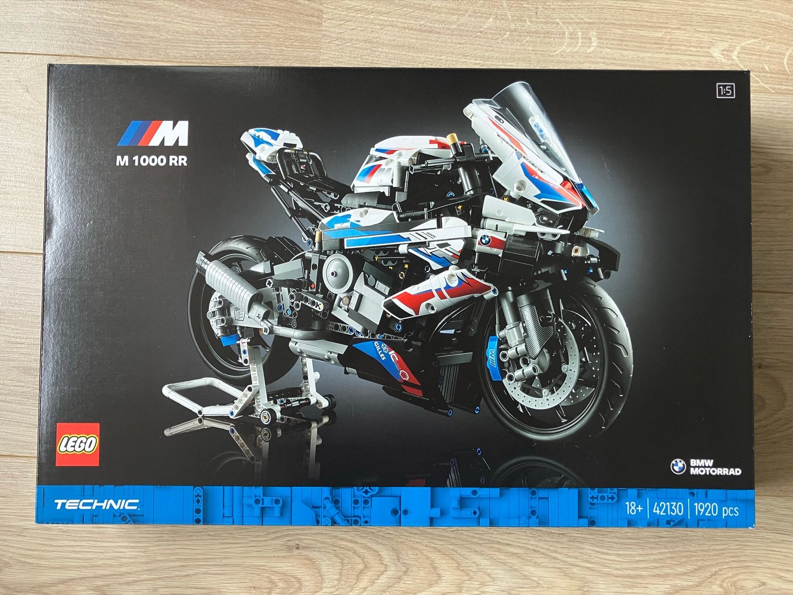 Lego Technic 42130 BMW M 1000 RR, Lego, Nieuw, Ophalen of Verzenden, Technic