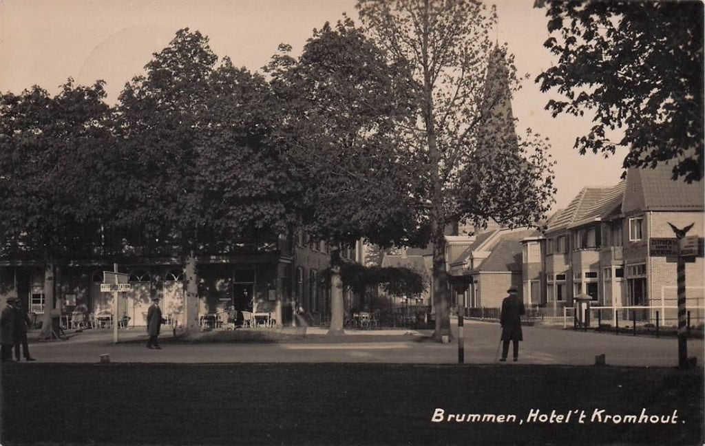 702-396-023 Brummen Hotel'T Kromhout, Verzamelen, Verzenden, Voor 1920, Gelderland