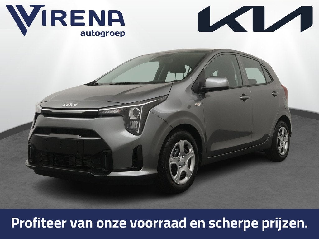 Kia Picanto 1.0 GDi DynamicLine - Apple Carplay/Android Auto, Auto's, Kia, Te koop, Picanto, ABS, Achteruitrijcamera, Adaptive Cruise Control