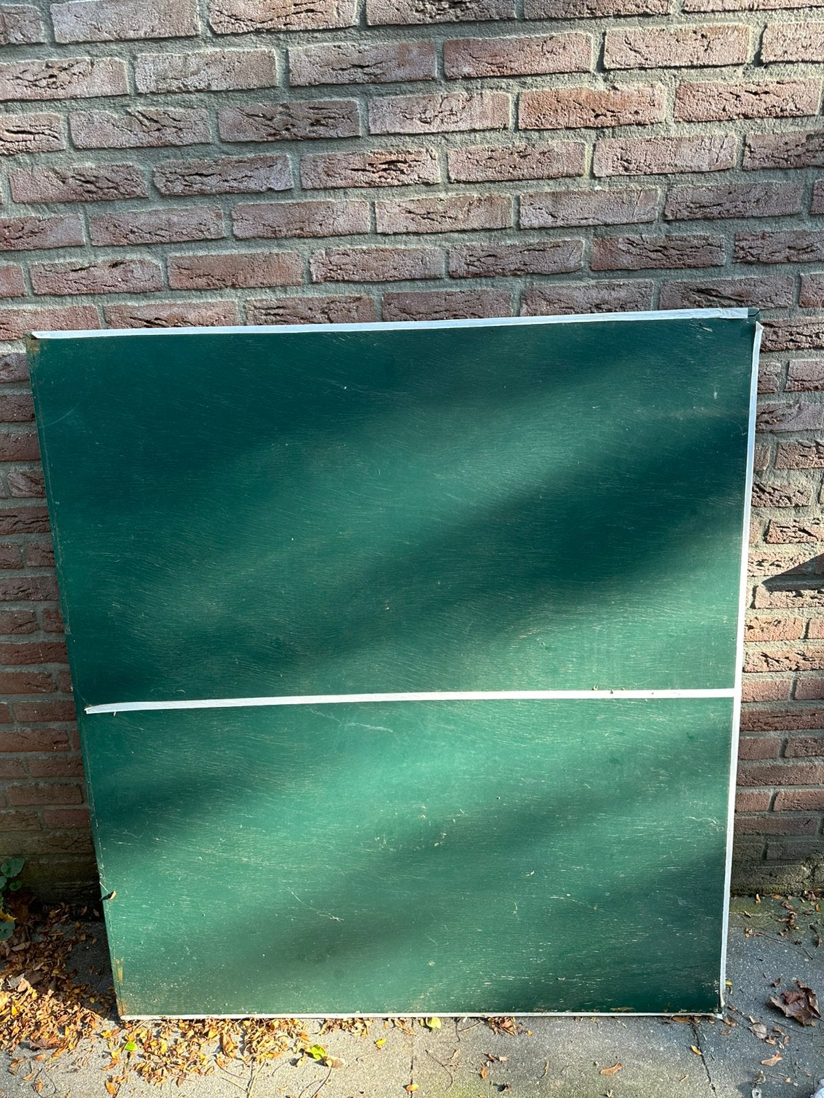 Tafeltennistafel Heemskerk, Ophalen, Gebruikt, Tafel Indoor
